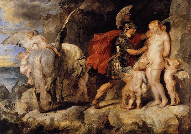 Perseus Freeing Andromeda